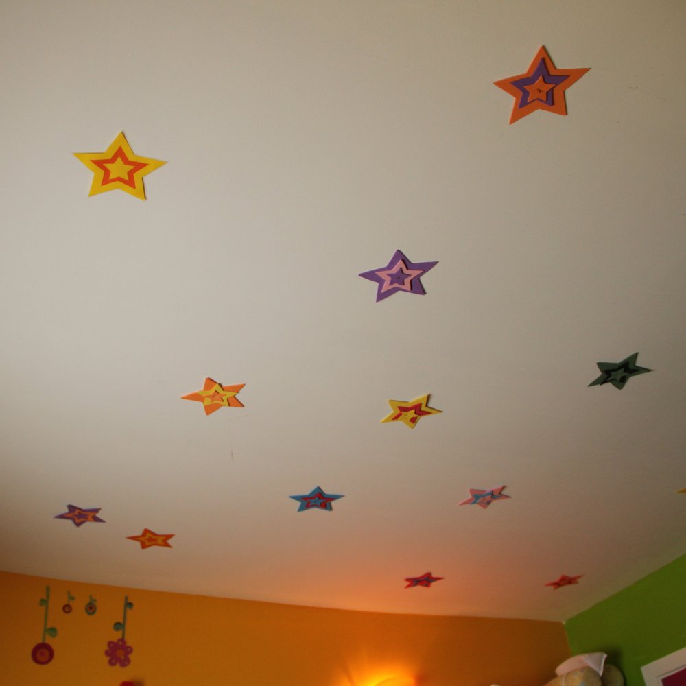 Des étoiles au plafond