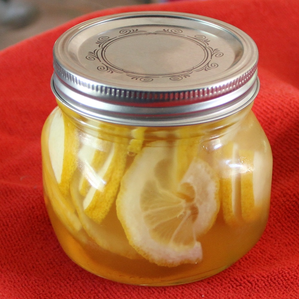 Citron et miel pour gorges endolories