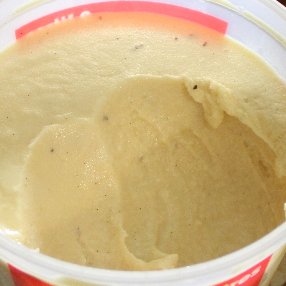 Crème glacée rapide à la vanille (avec sorbetière)